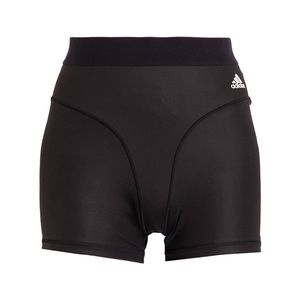 ADIDAS • aeroready hyperglam short leggings 3-stripe black • size: small